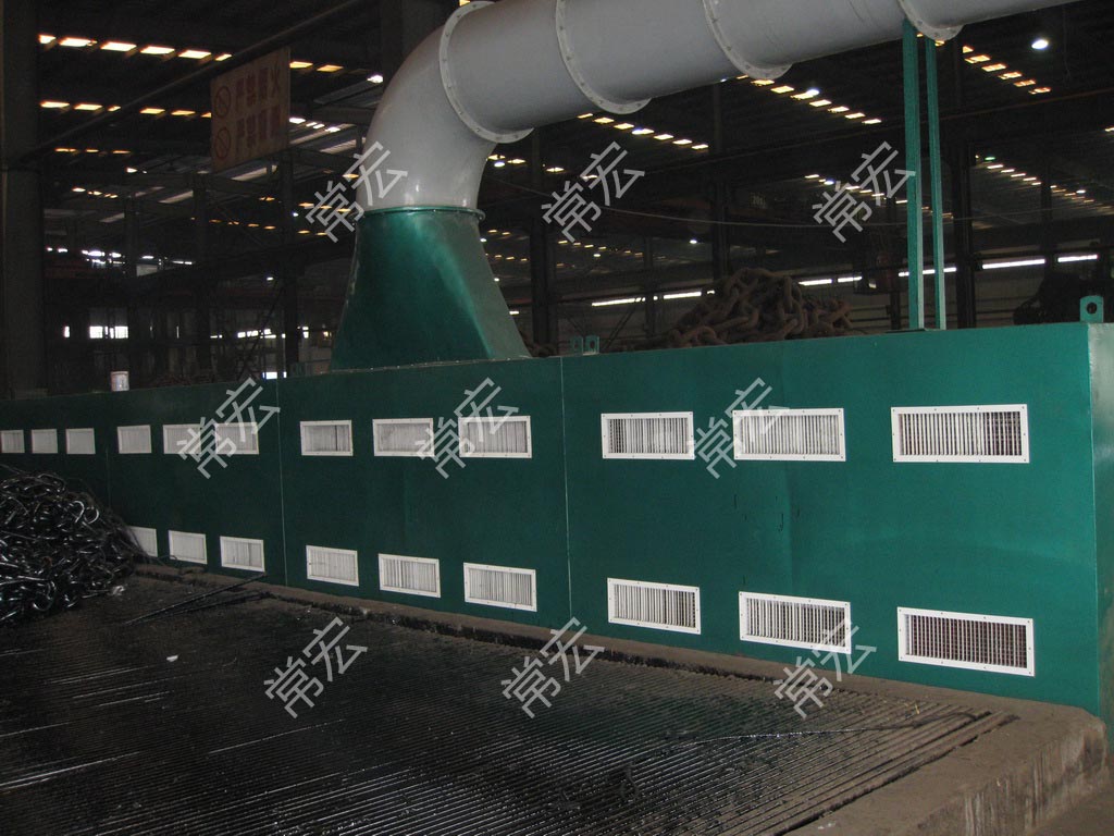 Exhaust gas purification series