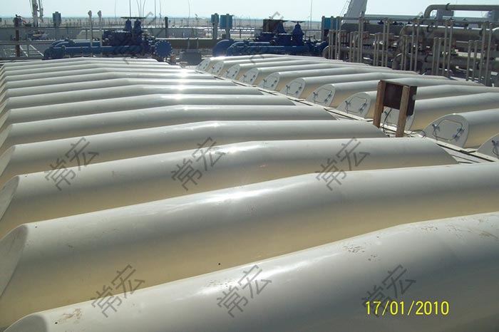 Fiberglass pool cover