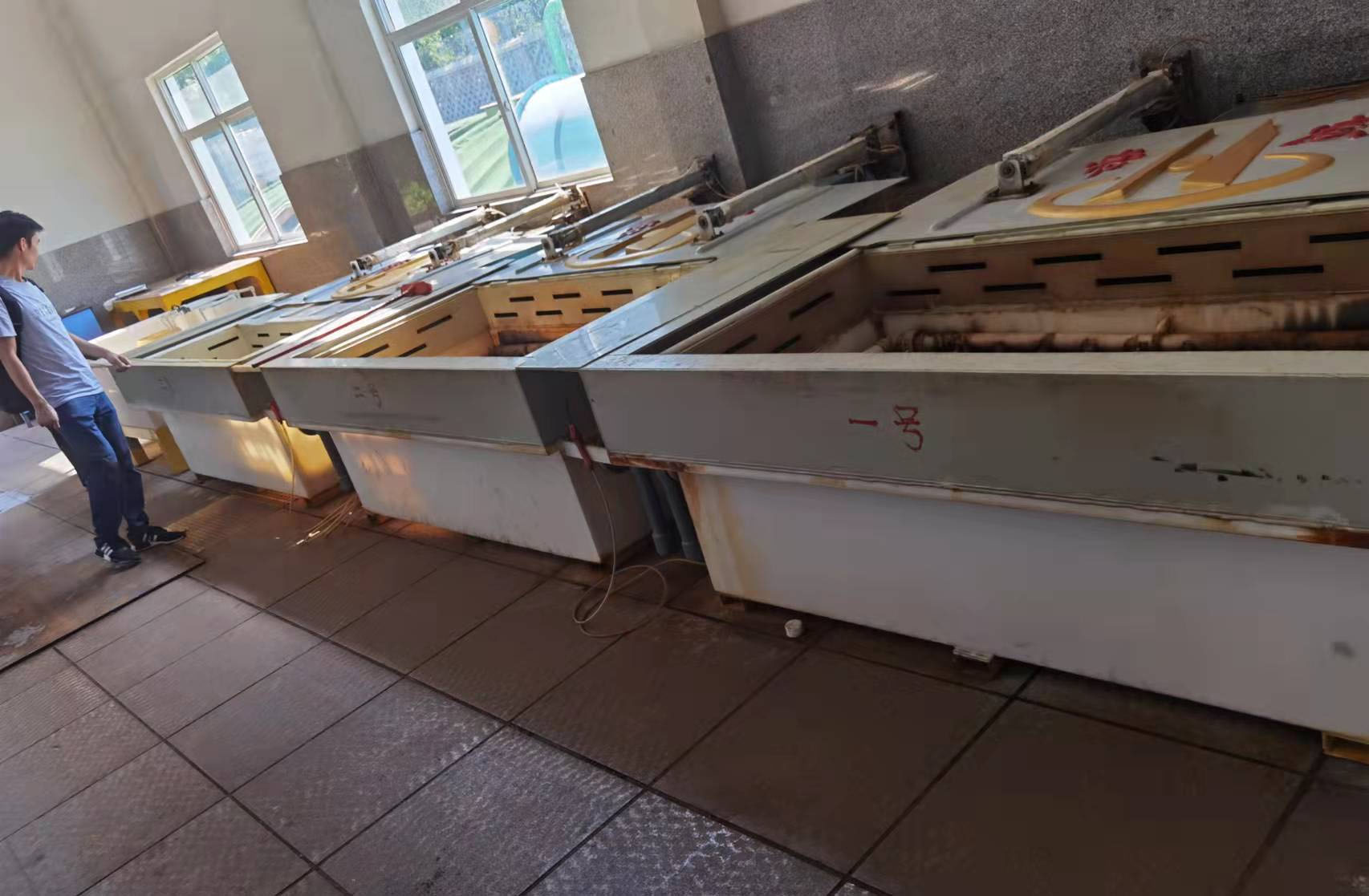 大型低倍酸洗设备/室内